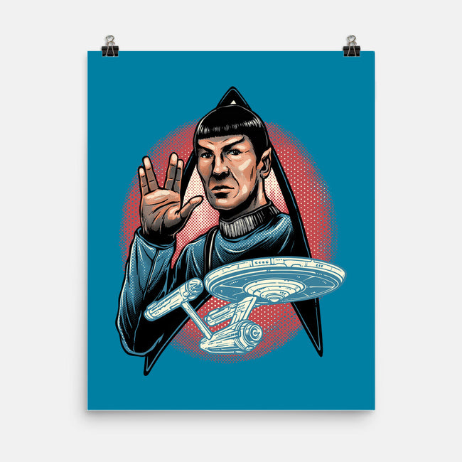 Journey To The Unknown-None-Matte-Poster-glitchygorilla
