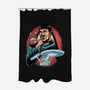 Journey To The Unknown-None-Polyester-Shower Curtain-glitchygorilla