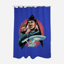 Journey To The Unknown-None-Polyester-Shower Curtain-glitchygorilla