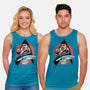 Journey To The Unknown-Unisex-Basic-Tank-glitchygorilla