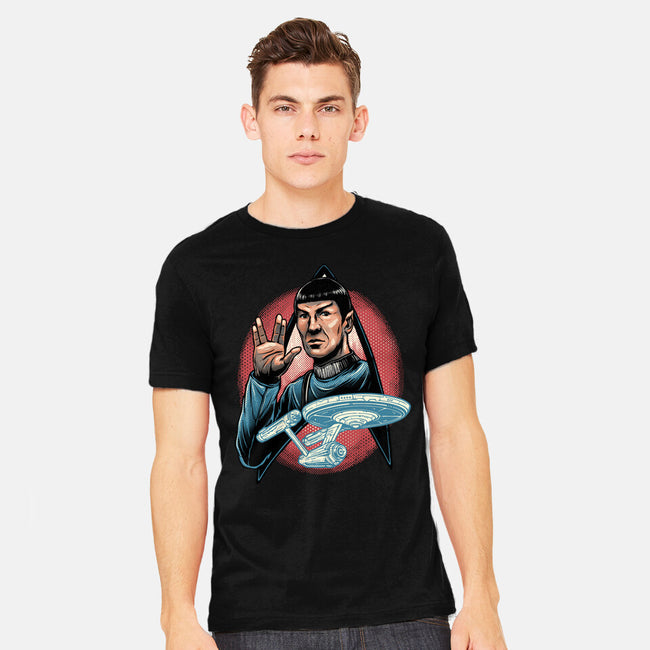 Journey To The Unknown-Mens-Heavyweight-Tee-glitchygorilla