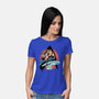 Journey To The Unknown-Womens-Basic-Tee-glitchygorilla