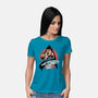 Journey To The Unknown-Womens-Basic-Tee-glitchygorilla
