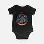 Seek Annihilation-Baby-Basic-Onesie-glitchygorilla