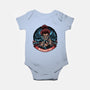 Seek Annihilation-Baby-Basic-Onesie-glitchygorilla