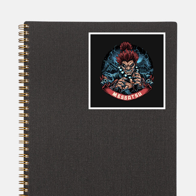 Seek Annihilation-None-Glossy-Sticker-glitchygorilla