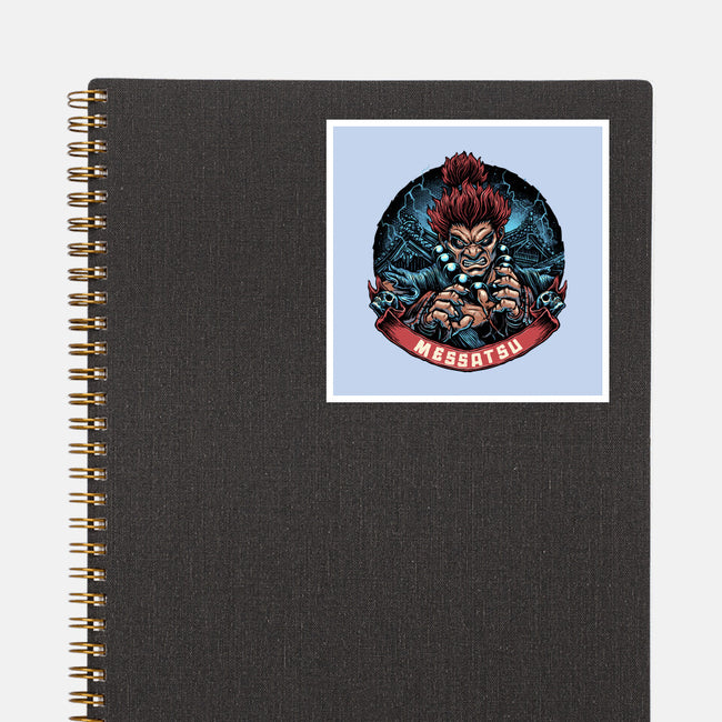 Seek Annihilation-None-Glossy-Sticker-glitchygorilla
