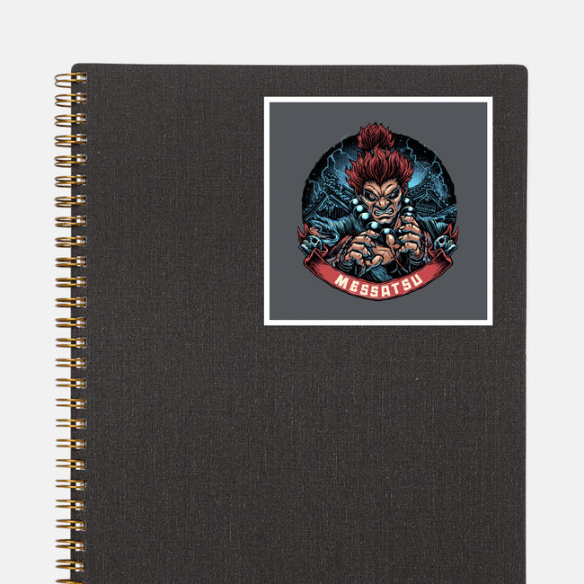 Seek Annihilation-None-Glossy-Sticker-glitchygorilla