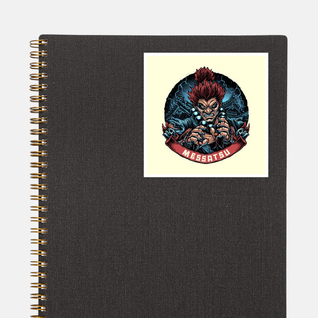 Seek Annihilation-None-Glossy-Sticker-glitchygorilla