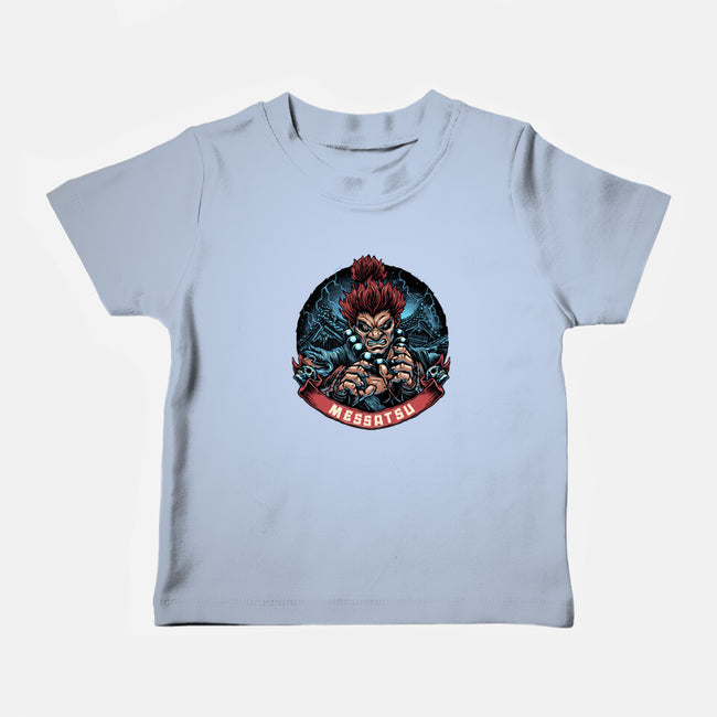 Seek Annihilation-Baby-Basic-Tee-glitchygorilla