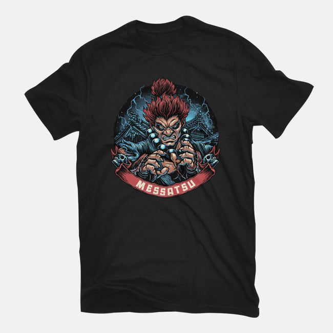 Seek Annihilation-Unisex-Basic-Tee-glitchygorilla