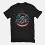 Seek Annihilation-Unisex-Basic-Tee-glitchygorilla