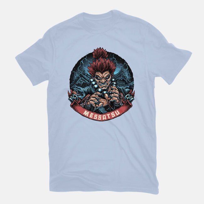 Seek Annihilation-Unisex-Basic-Tee-glitchygorilla