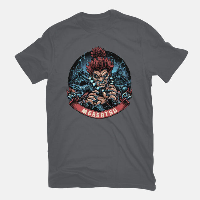 Seek Annihilation-Unisex-Basic-Tee-glitchygorilla