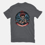 Seek Annihilation-Unisex-Basic-Tee-glitchygorilla