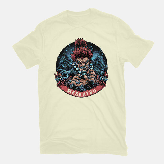 Seek Annihilation-Mens-Basic-Tee-glitchygorilla