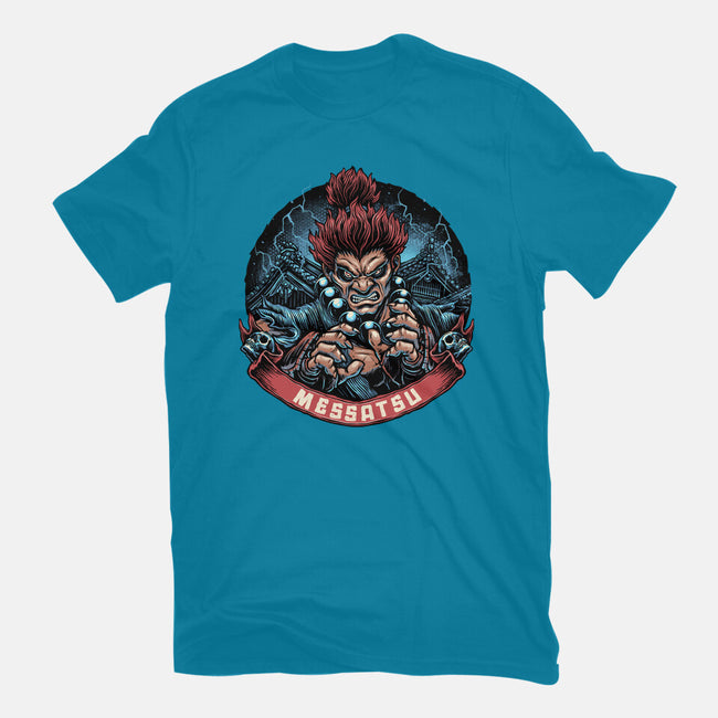 Seek Annihilation-Mens-Basic-Tee-glitchygorilla