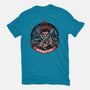 Seek Annihilation-Unisex-Basic-Tee-glitchygorilla
