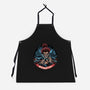 Seek Annihilation-Unisex-Kitchen-Apron-glitchygorilla
