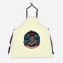 Seek Annihilation-Unisex-Kitchen-Apron-glitchygorilla