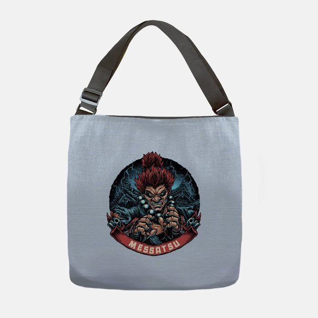 Seek Annihilation-None-Adjustable Tote-Bag-glitchygorilla
