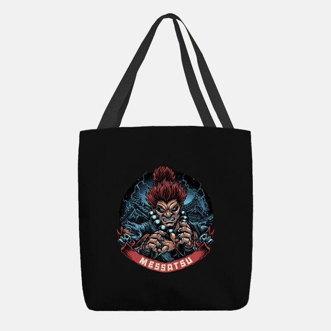 Seek Annihilation-None-Basic Tote-Bag-glitchygorilla