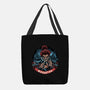 Seek Annihilation-None-Basic Tote-Bag-glitchygorilla