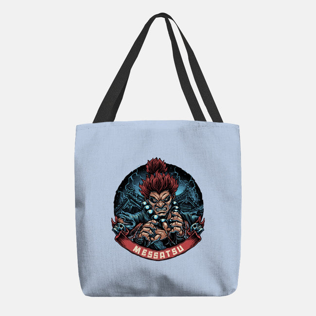 Seek Annihilation-None-Basic Tote-Bag-glitchygorilla