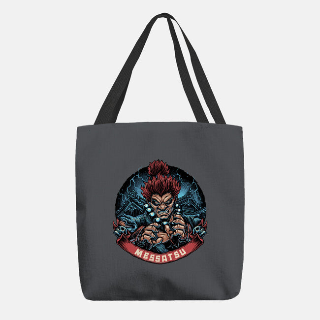 Seek Annihilation-None-Basic Tote-Bag-glitchygorilla