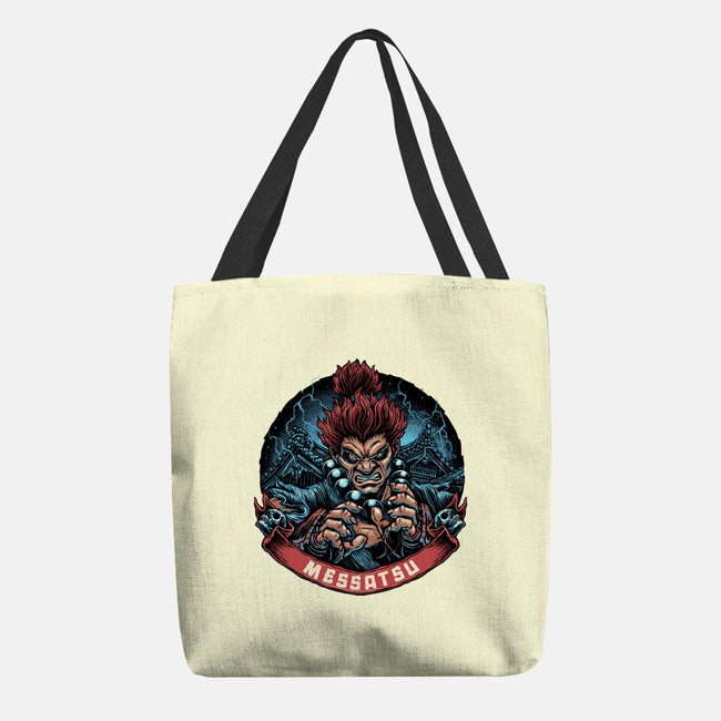 Seek Annihilation-None-Basic Tote-Bag-glitchygorilla