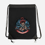 Seek Annihilation-None-Drawstring-Bag-glitchygorilla