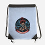Seek Annihilation-None-Drawstring-Bag-glitchygorilla