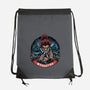 Seek Annihilation-None-Drawstring-Bag-glitchygorilla