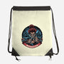 Seek Annihilation-None-Drawstring-Bag-glitchygorilla