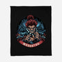 Seek Annihilation-None-Fleece-Blanket-glitchygorilla