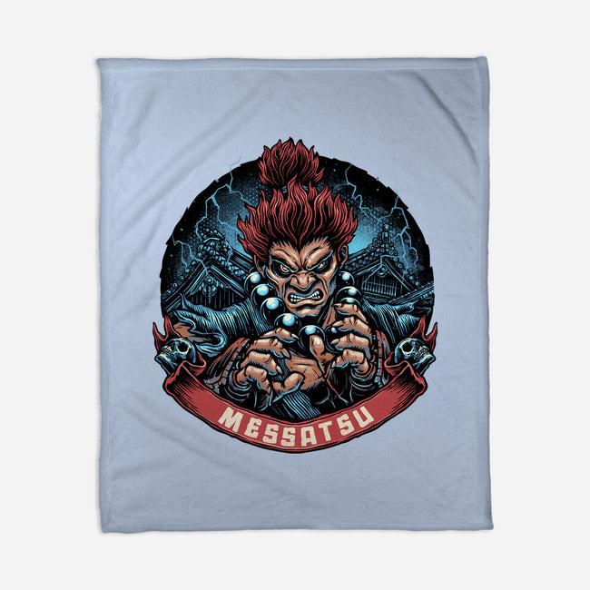 Seek Annihilation-None-Fleece-Blanket-glitchygorilla