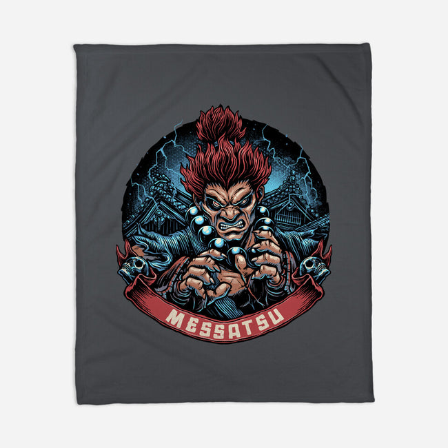 Seek Annihilation-None-Fleece-Blanket-glitchygorilla
