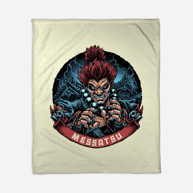Seek Annihilation-None-Fleece-Blanket-glitchygorilla