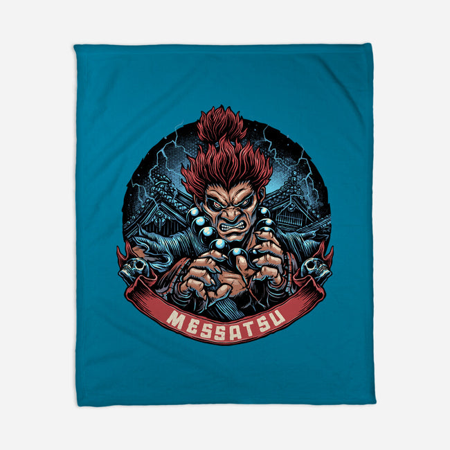 Seek Annihilation-None-Fleece-Blanket-glitchygorilla