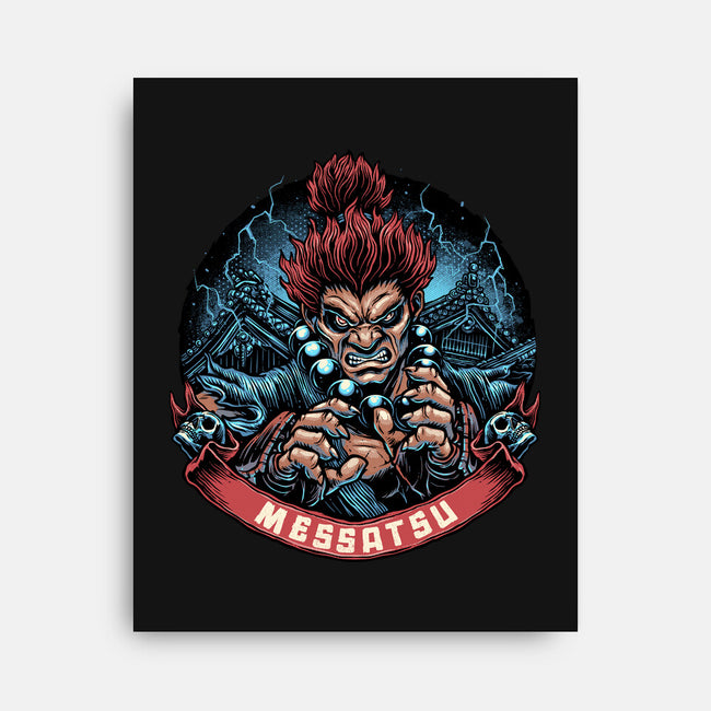 Seek Annihilation-None-Stretched-Canvas-glitchygorilla