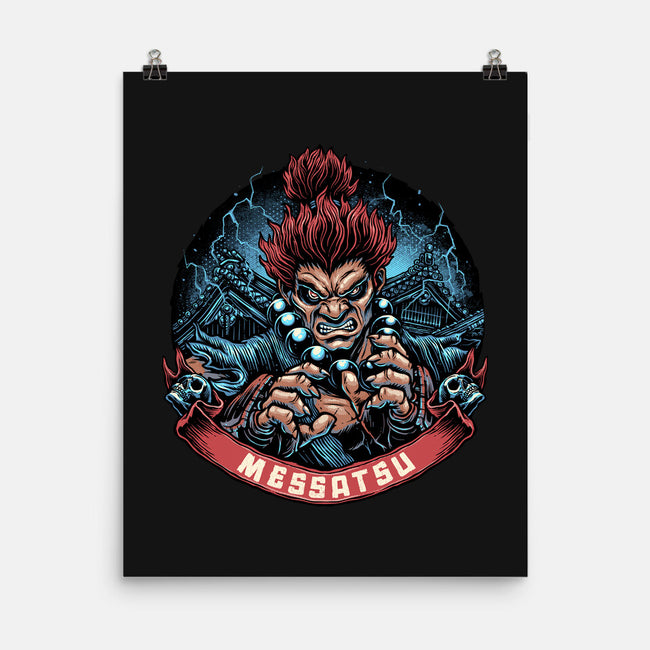 Seek Annihilation-None-Matte-Poster-glitchygorilla