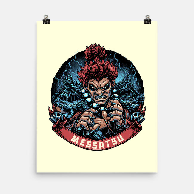 Seek Annihilation-None-Matte-Poster-glitchygorilla