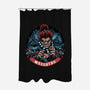 Seek Annihilation-None-Polyester-Shower Curtain-glitchygorilla