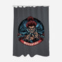 Seek Annihilation-None-Polyester-Shower Curtain-glitchygorilla