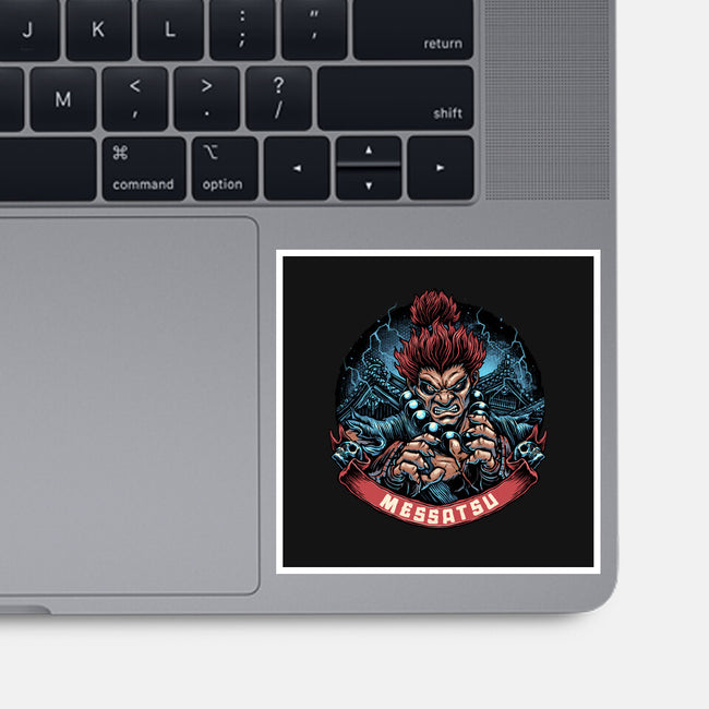 Seek Annihilation-None-Glossy-Sticker-glitchygorilla