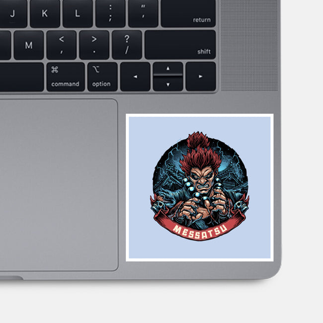 Seek Annihilation-None-Glossy-Sticker-glitchygorilla