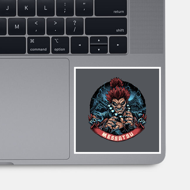 Seek Annihilation-None-Glossy-Sticker-glitchygorilla