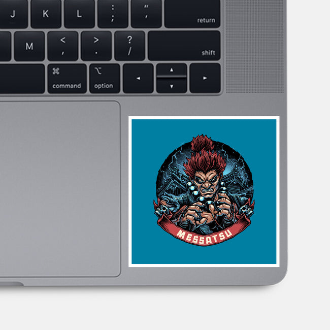 Seek Annihilation-None-Glossy-Sticker-glitchygorilla