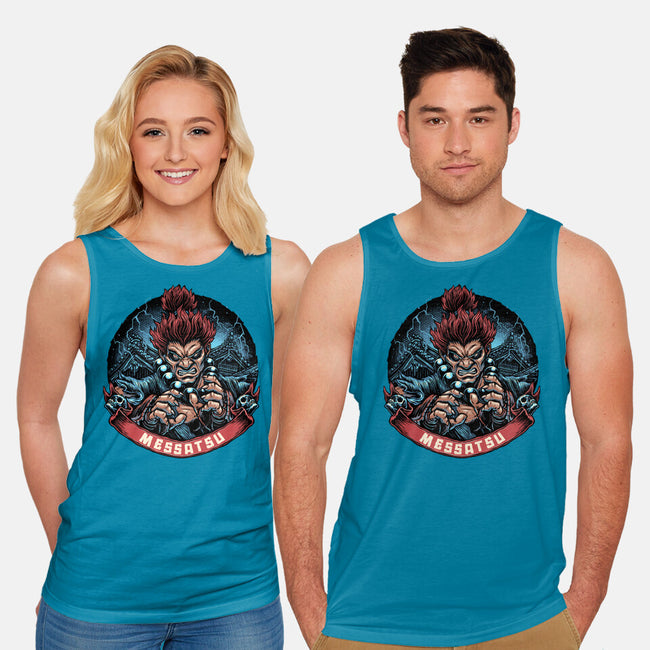 Seek Annihilation-Unisex-Basic-Tank-glitchygorilla