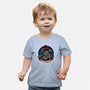 Seek Annihilation-Baby-Basic-Tee-glitchygorilla